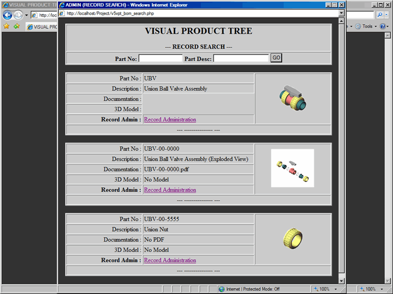 Admin - Record Search 3
