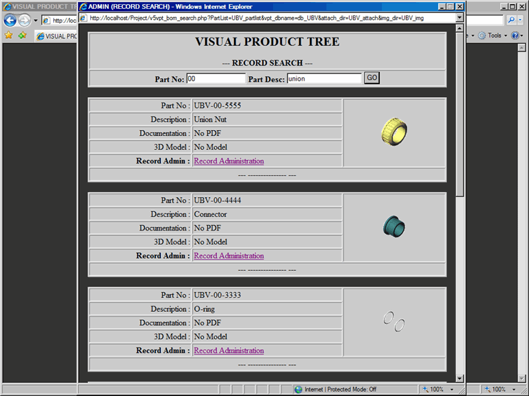 Admin - Record Search 1